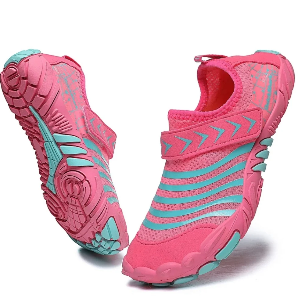 Quickshark Kids Water Shoes Lightweight Slip On Walking, Beach&Pool